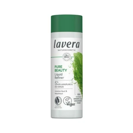 Lotiune purificatoare cu 5% acid azelaic si menta Pure Beauty 100ml Lavera