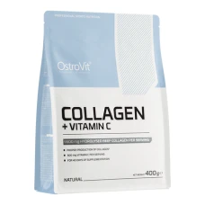 Colagen + Vitamina C Natural, 400g, OstroVit