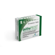 Delthaprost pentru prostata, 20 tablete, Novo Pharma