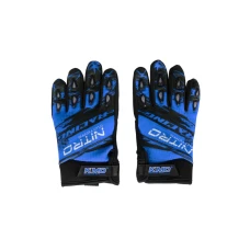 Manusi pentru copii KIMO Racing , culoare albastra