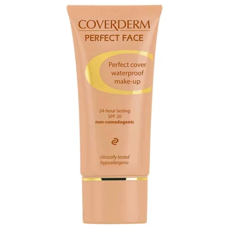 Fond de ten Perfect Face SPF20 Nr. 30, 30ml, Coverderm