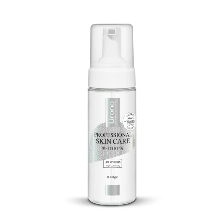 Spuma faciala pentru curatarea tenului Whitening, 150ml, Lirene
