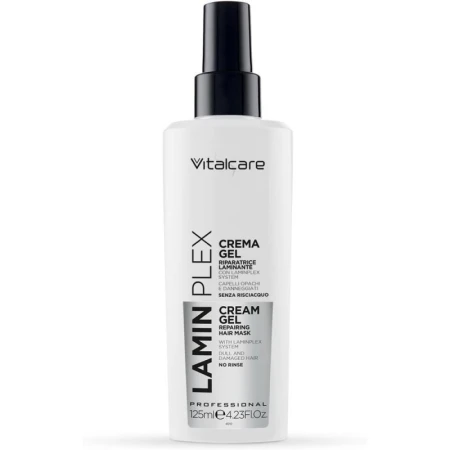 Gel crema pentru par deteriorat Laminplex, 125ml, Vitalcare