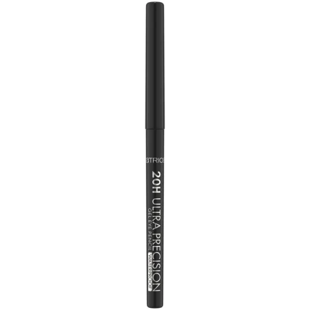 Creion de ochi rezistent la apa 20h Ultra Precision 010 - Black, 0.08g, Catrice