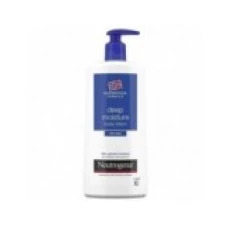 Lotiune de Corp, Neutrogena, Deep Moisture, Efect Hidratant pentru Piele Foarte Uscata, 400ml