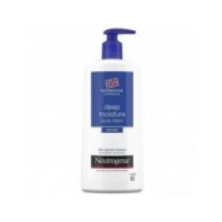 Lotiune de Corp, Neutrogena, Deep Moisture, Efect Hidratant pentru Piele Foarte Uscata, 400ml