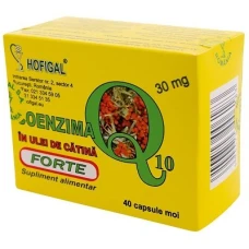 Coenzima Q10, 30mg 40 cps, Hofigal