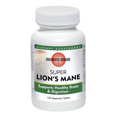 Super Lion's Mane Mushroom Wisdom, 120 capsule, Secom
