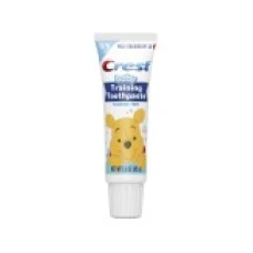 Set Pasta de Dinti si Periuta, Crest, Baby, Training Kit, pentru Obiceiuri Sanatoase de periaj, Bebelusi 0-3 Ani, 45gr