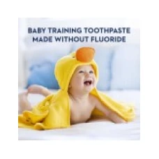 Set Pasta de Dinti si Periuta, Crest, Baby, Training Kit, pentru Obiceiuri Sanatoase de periaj, Bebelusi 0-3 Ani, 45gr