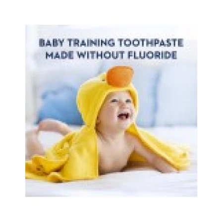 Set Pasta de Dinti si Periuta, Crest, Baby, Training Kit, pentru Obiceiuri Sanatoase de periaj, Bebelusi 0-3 Ani, 45gr