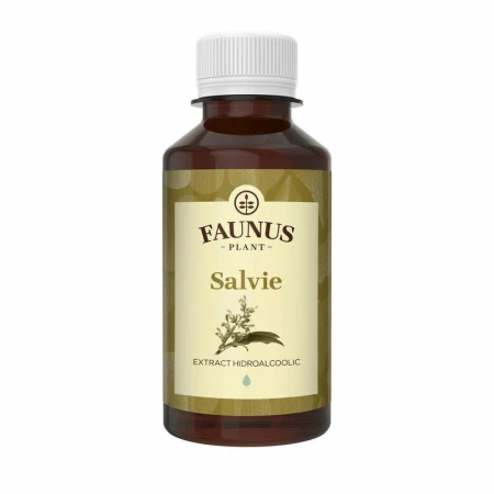 Tinctura de Salvie 200ml Faunus Plant