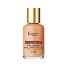 Fond de ten cu acoperire mare si efect de lifting Beige My Master, 30ml, Lirene