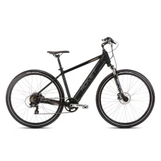 Bicicleta electrica de trekking barbati Romet Orkan 2 M RM Integrat Negru 2023