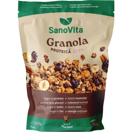 Granola Proteica, 350g, SanoVita