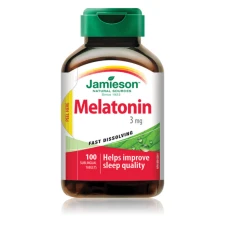 Melatonina 3mg, 100 comprimate, Jamieson