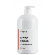 Gel de dus natural Exotic Breeze, 475ml, Sabio