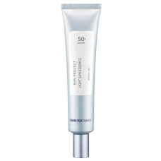 Crema cu protectie solara SPF 50+ Sun Project Light Sun Essence, 40ml, Thank You Farmer