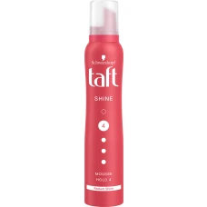 Spuma modelatoare Shine, 200ml, Taft