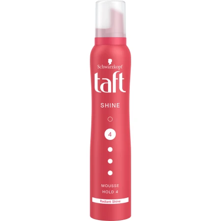 Spuma modelatoare Shine, 200ml, Taft