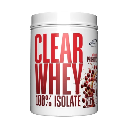 Clear Whey Cherry Cola, 450g, Pro Nutrition