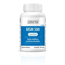 MSM 500mg, 60 capsule, Zenyth