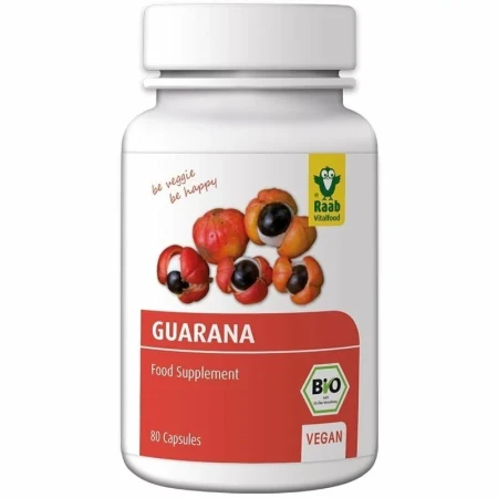 Guarana Bio 500mg 80 capsule vegane RAAB