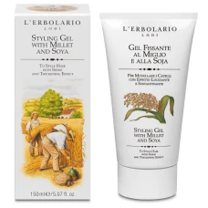 L'Erbolario Gel de par Millet & Soya, 150ml