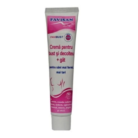 Crema Bust,Decolteu si Gat, 75ml, Favisan