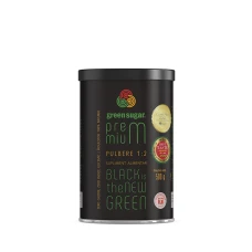 Green Sugar Premium 1:2 pulbere, 500g, Laboratoarele Remedia