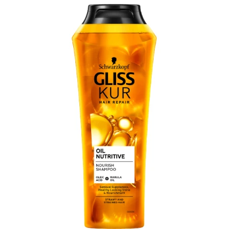 Sampon pentru femei Oil Nutritive, 250ml, Gliss