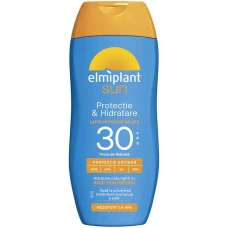 Lapte protectie solara SPF30 Sun, 200ml, Elmiplant