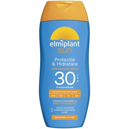 Lapte protectie solara SPF30 Sun, 200ml, Elmiplant