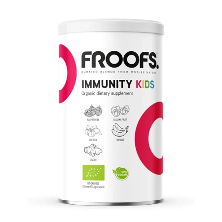 Supliment alimentar copii Bio Immunity Kids 200 g FROOFS