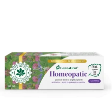 Gennadent Homeopatic, 50mililitri, Viva Natura