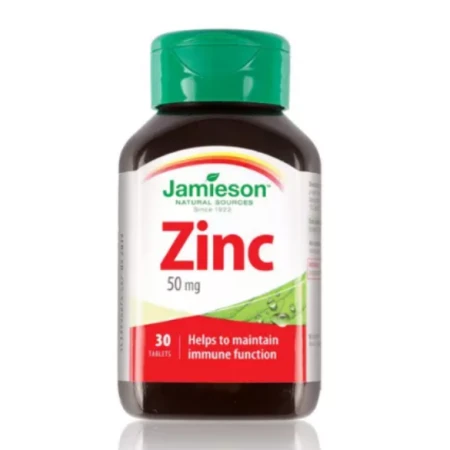 Zinc 50mg, 30 comprimate, Jamieson