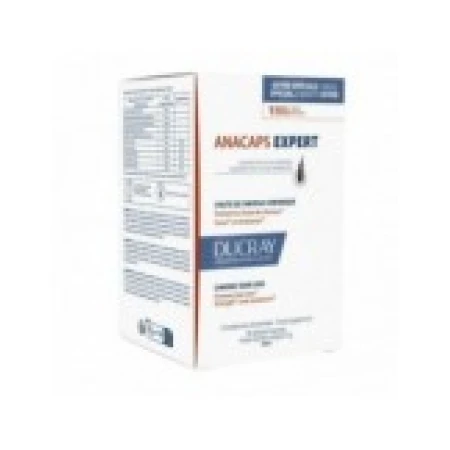 Supliment Alimentar, Ducray, Anacaps Expert, Chronic, Tratament Impotriva Caderii Parului cu Aminoacizi, 90cps