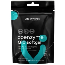 Coenzyma Q10, 30 capsule moi, Vitaxynergy