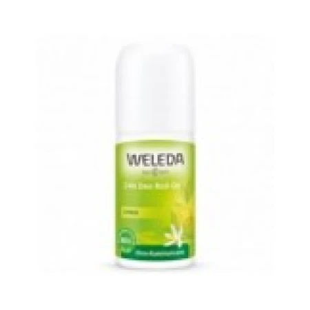 Deodorant roll-on citrus, Weleda, fara saruri de aluminiu, 50ml