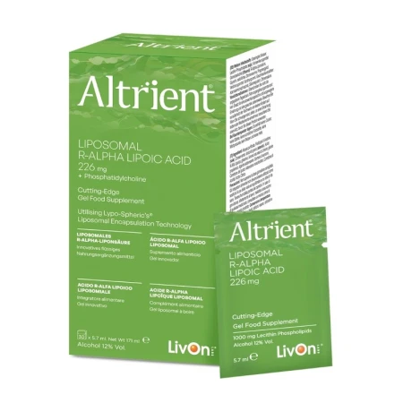 Altrient R-ALA (30 pliculete), LivOn Labs