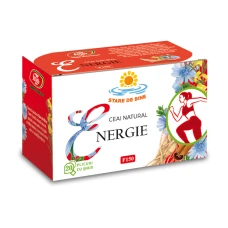 Ceai Energie, 20 plicuri, Fares