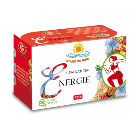 Ceai Energie, 20 plicuri, Fares