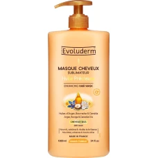 Masca pentru par reparatoare Huile Précieuse, 1000ml, Evoluderm