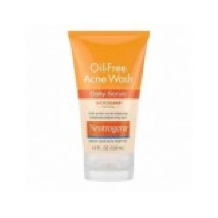Gel de Fata, Neutrogena, Acne Face Scrub, Efect Exfoliant pentru Tratarea Acneei, cu Acid Salicilic 2%, 124ml