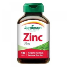 Zinc 50mg, 100 tablete, Jamieson