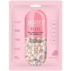 Masca Pearl Real Pearl Ampoule Mask, 27ml, Jigott