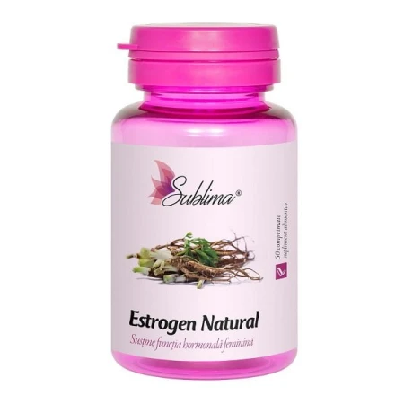Estrogen Natural, 60comprimate, Dacia Plant