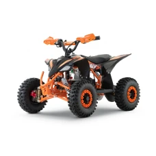 ATV electric pentru copii NITRO Replay Sport 1200W 48V Snowy Tyre XL, Portocaliu