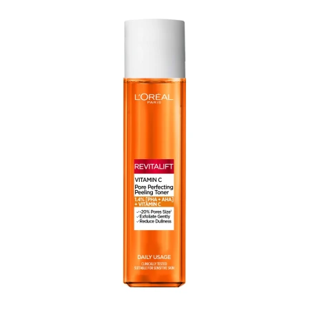 Lotiune tonica exfolianta cu vitamina C Revitalift Laser, 180ml, L'Oreal Paris