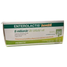 Enterolactis buvabil 10ml, 12 flacoane, Sofar